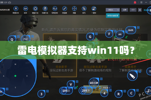 雷电模拟器支持win11吗？
